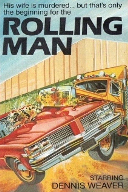 Movie poster for Rolling Man (1972)