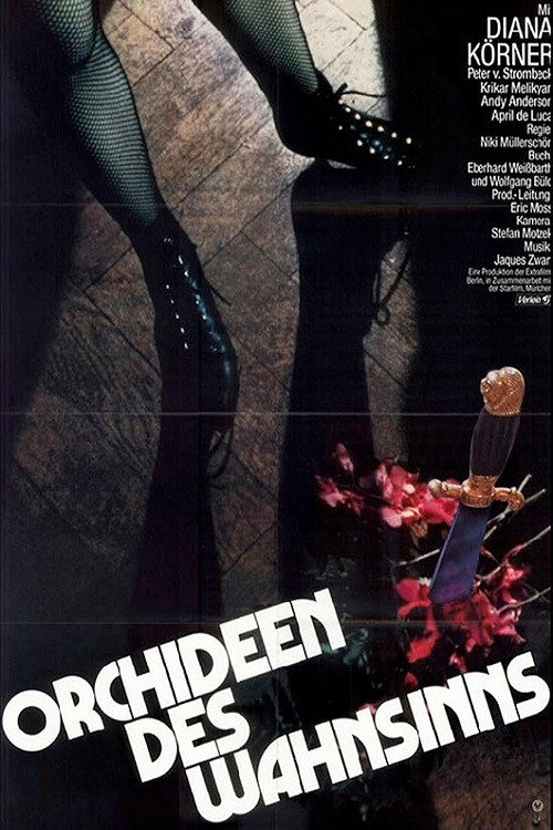 Movie poster for Orchideen des Wahnsinns (1986)