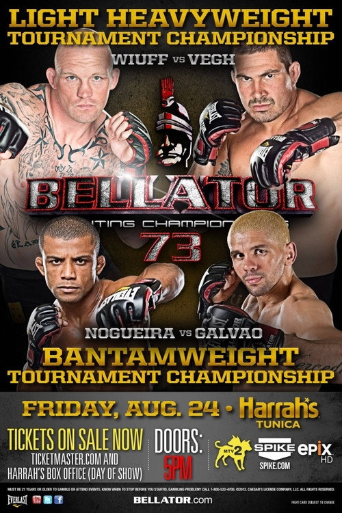 Movie poster for Bellator 73 (2012)