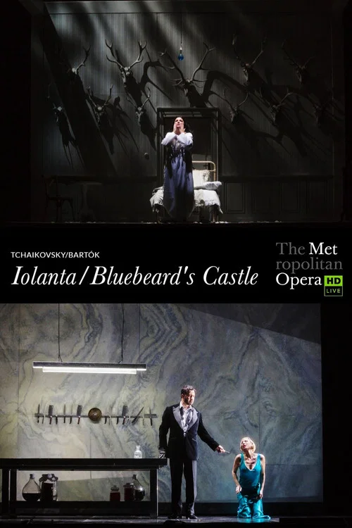 Movie poster for Tchaikovsky: Iolanta / Bartók: Bluebeard's Castle (2015)