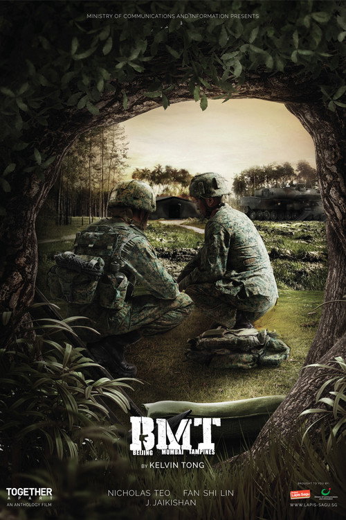 Movie poster for Beijing, Mumbai, Tampines (2017)