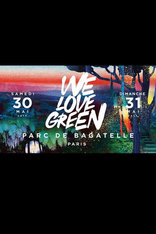 Movie poster for Christine & The Queens - We Love Green (2015)