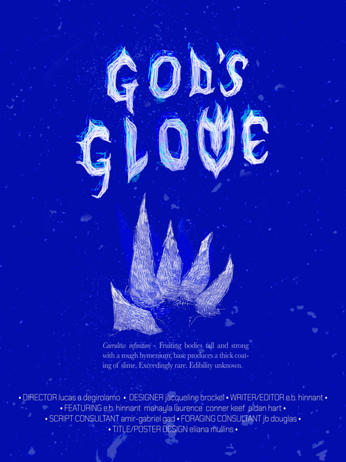 Movie poster for God's Glove (2026)