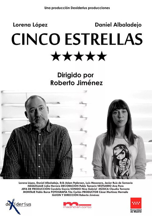 Movie poster for Five Stars (2021)