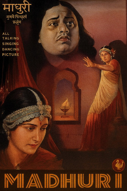 Movie poster for Madhuri (1932)