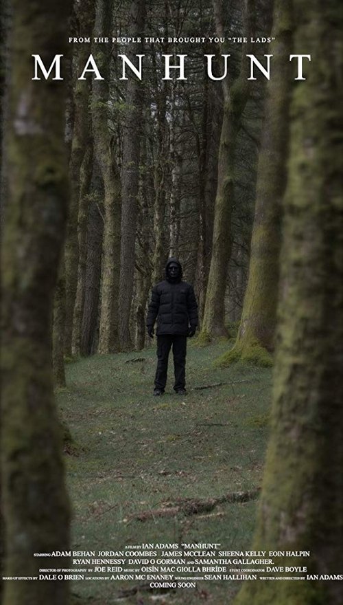 Movie poster for Manhunt (2020)