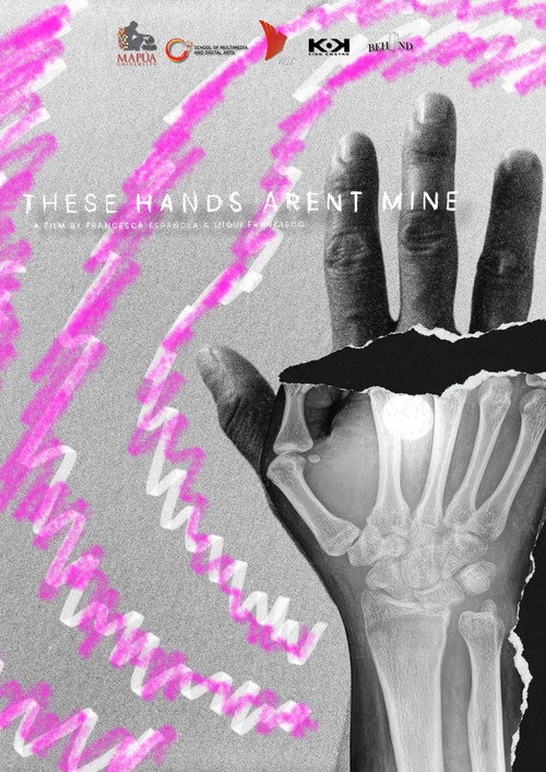 Movie poster for These Hands Aren’t Mine (2026)