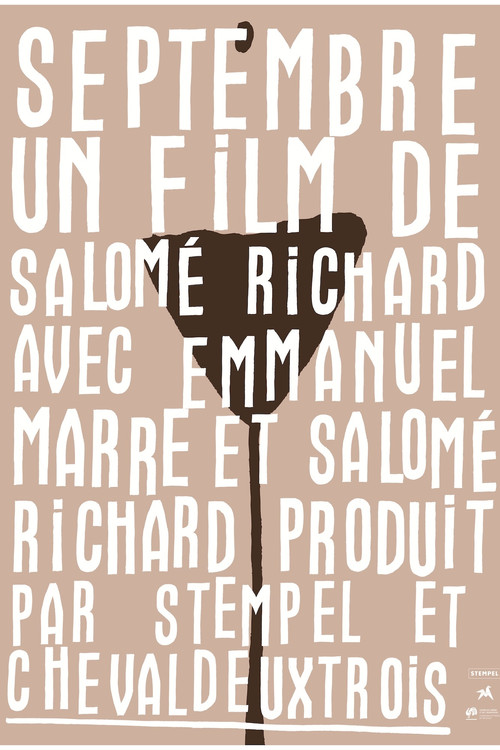 Movie poster for September (2013)