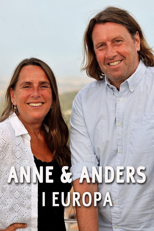 Series poster for Anne og Anders i Europa (2022)