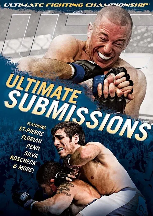 Movie poster for UFC Ultimate Submissions (2010)