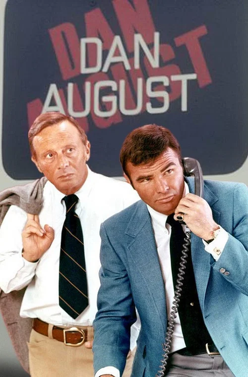 Movie poster for Dan August: Once Is Never Enough (1980)
