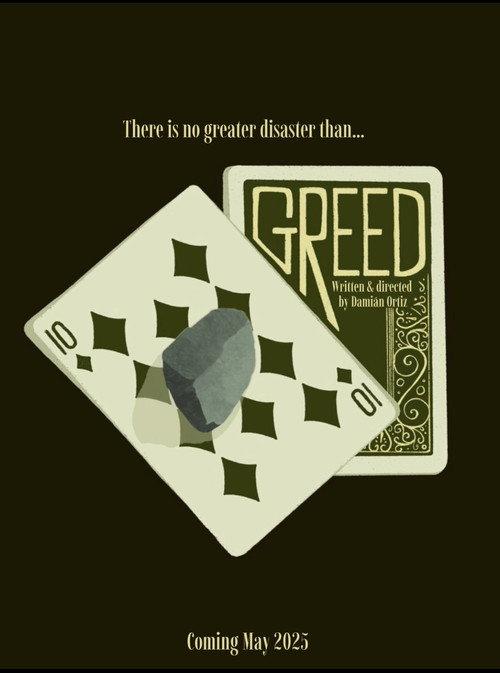 Movie poster for Greed (2025)