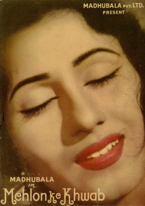 Movie poster for Mehlon Ke Khwaab (1960)