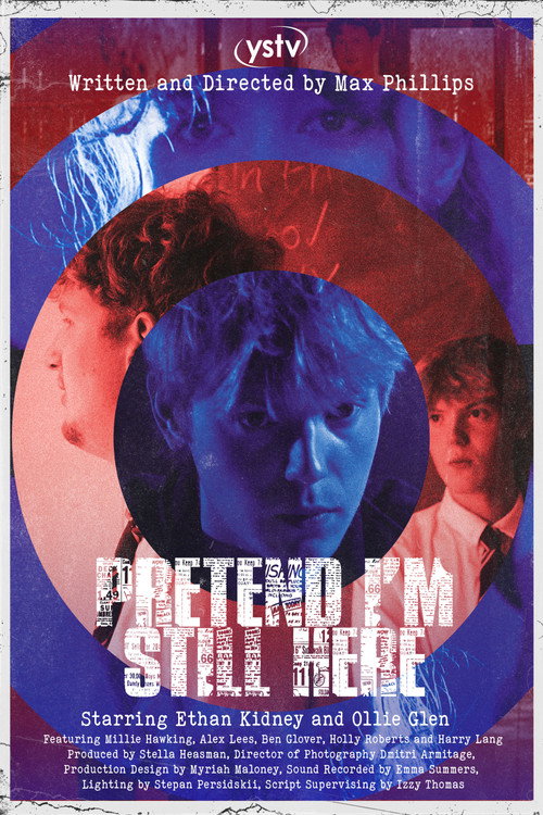 Movie poster for Pretend I'm Still Here (2025)