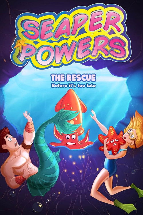 Movie poster for Seaper Powers: The Rescue (2026)