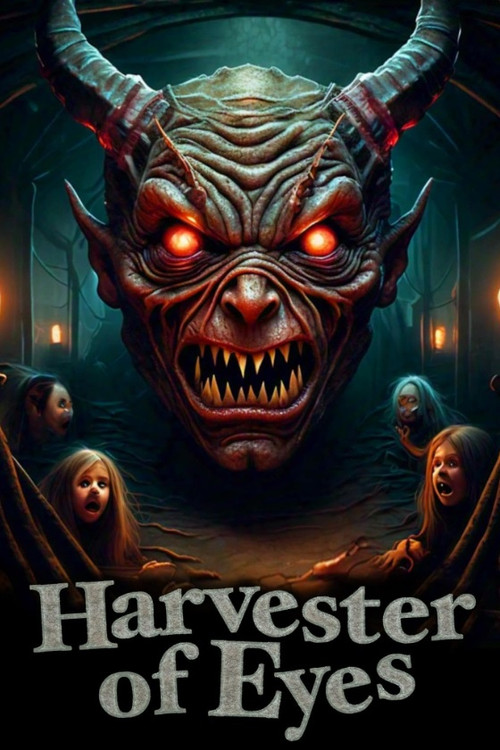 Movie poster for Harvester of Eyes (2025)