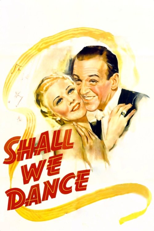 Movie poster for Shall We Dance (1937)
