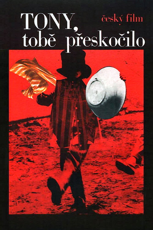 Movie poster for Toni, You're Crazy (1969)