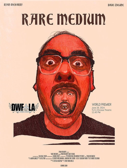 Movie poster for Rare Medium (2024)