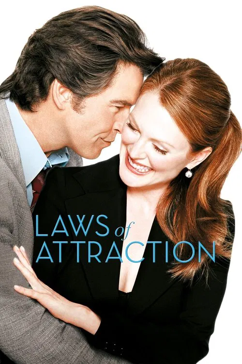 Movie poster for Laws of Attraction (2004)