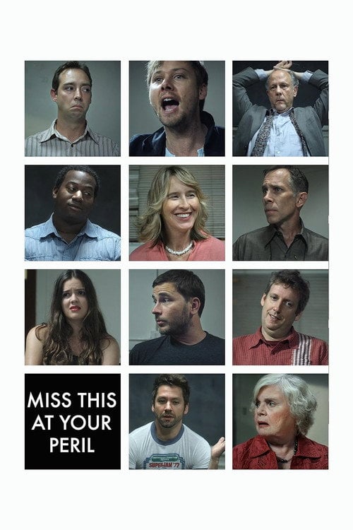 Movie poster for Miss This at Your Peril (2010)