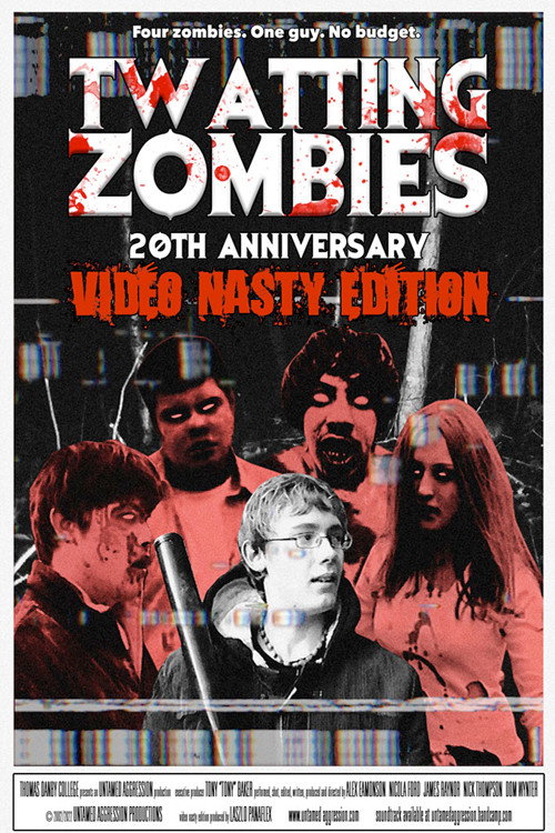 Movie poster for Twatting Zombies (2002)
