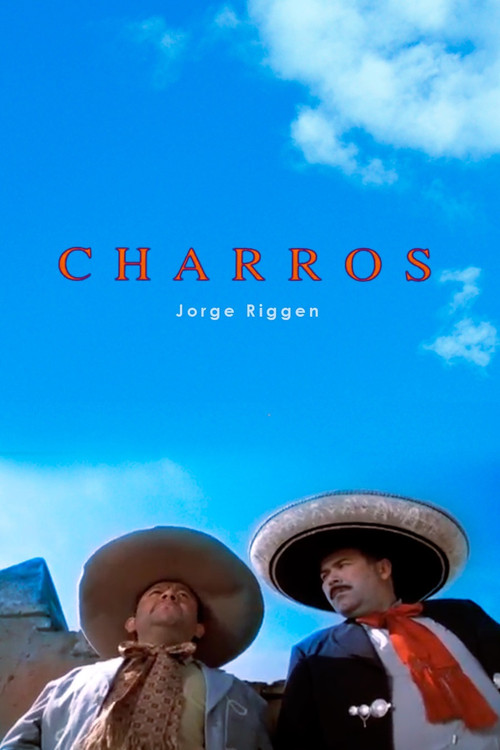 Movie poster for Charros (2004)