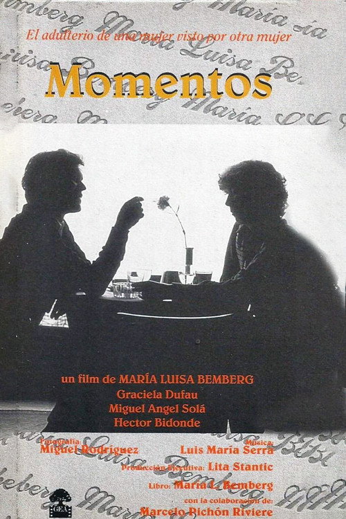 Movie poster for Momentos (1981)
