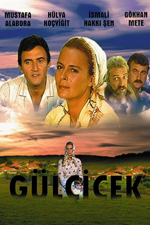 Movie poster for Gülçiçek (1986)