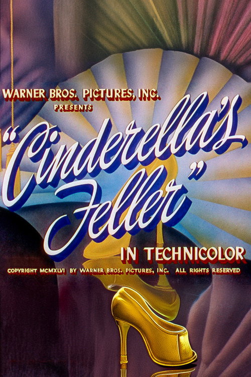 Movie poster for Cinderella's Feller (1940)