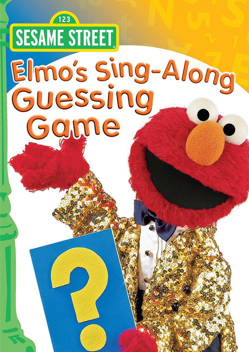 Movie poster for Sesame Street: Elmo's Sing-Along Guessing Game (1991)