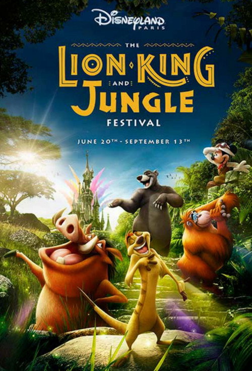 Movie poster for Explore the Lion King and Jungle Festival (2019)