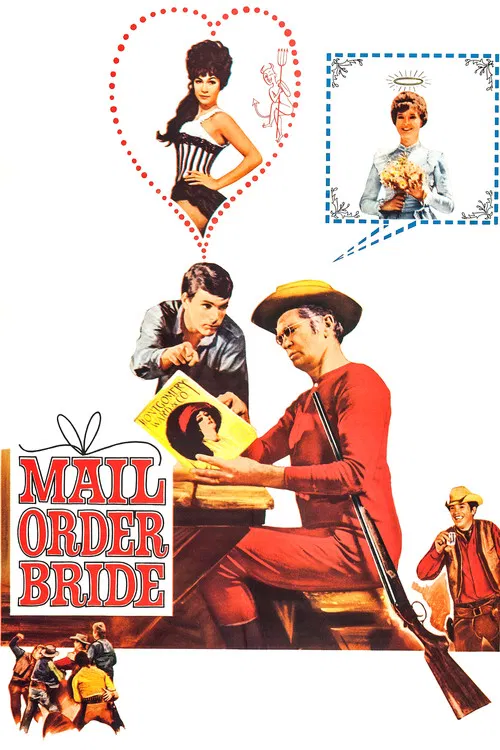 Movie poster for Mail Order Bride (1964)