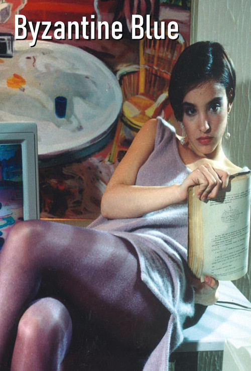 Movie poster for Byzantine Blue (1993)