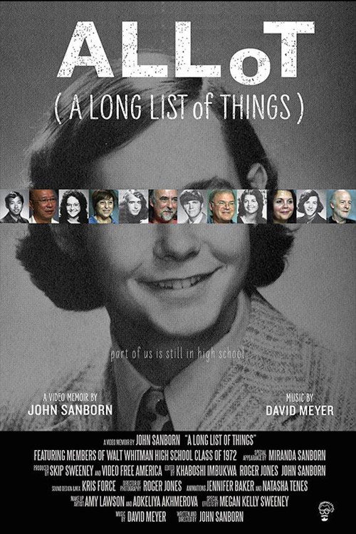 Movie poster for ALLoT (A Long List of Things) (2014)