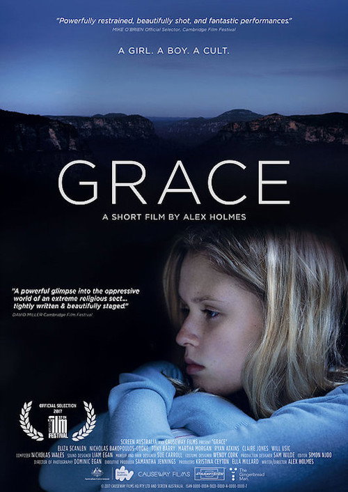 Movie poster for Grace (2017)