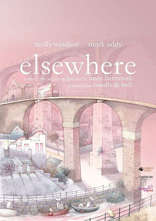 Movie poster for Elsewhere (2018)