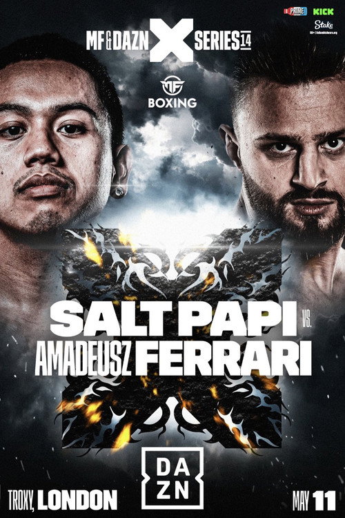 Movie poster for Salt Papi vs. Amadeusz Ferrari (2024)