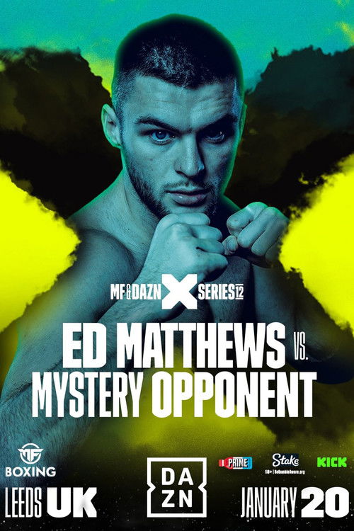 Movie poster for Ed Matthews vs. Mystery Opponent (2024)