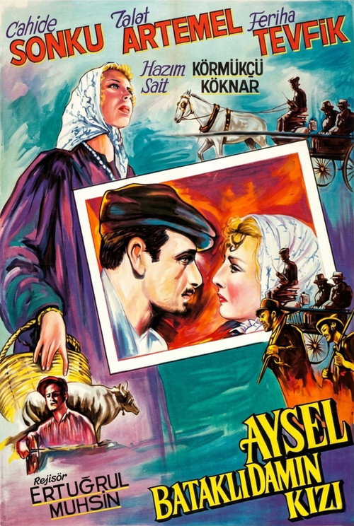 Movie poster for The Girl From The Marsh Croft (1934)