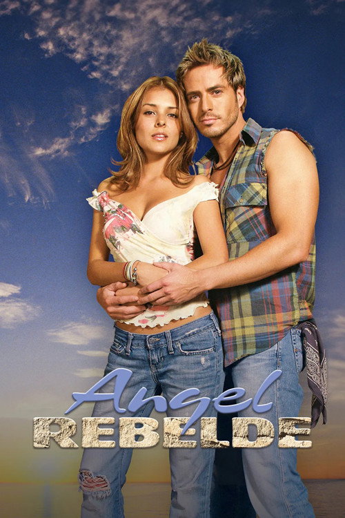 Series poster for Ángel Rebelde (2004)