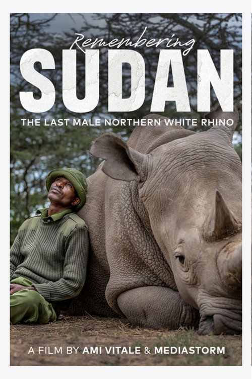 Movie poster for Remembering Sudan (2023)