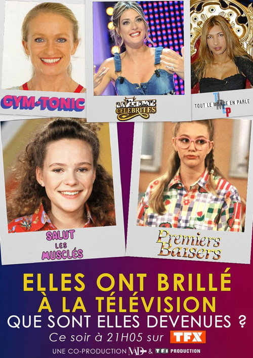 Movie poster for Elles ont brillé à la télé : que sont-elles devenues ? (2021)