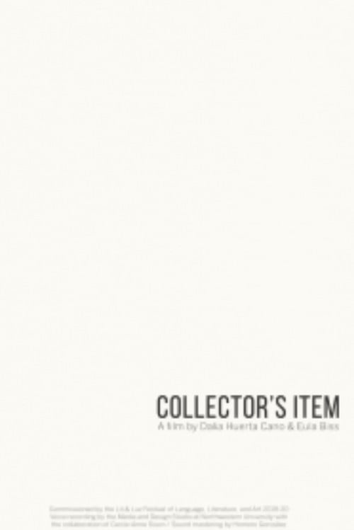 Movie poster for Collector's Item (2020)