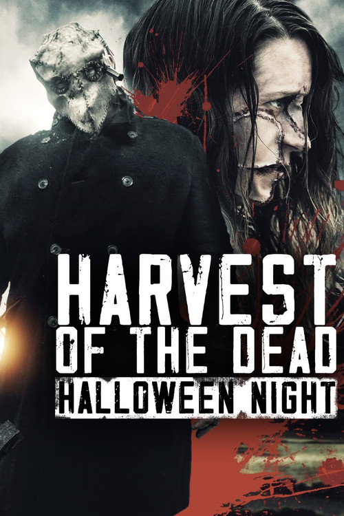 Movie poster for Harvest of the Dead: Halloween Night (2020)