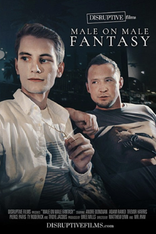Movie poster for Male on Male Fantasy (2025)