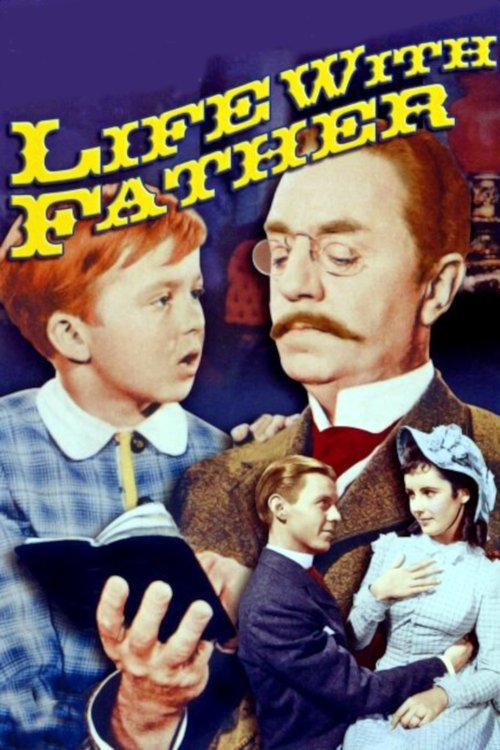 Movie poster for Life with Father (1947)