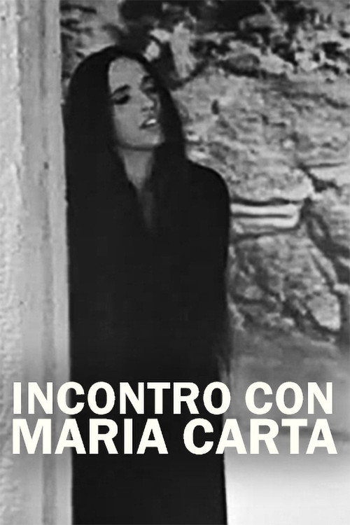 Movie poster for Incontro con Maria Carta (1972)