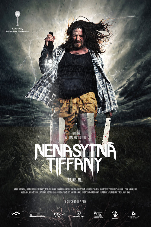 Movie poster for The Greedy Tiffany (2015)