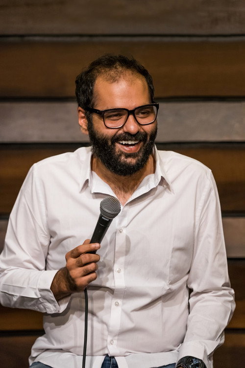 Series poster for Kunal Kamra (2017)